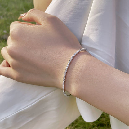 [Goodv]Bracelet de fête rond coloré et rayonnant