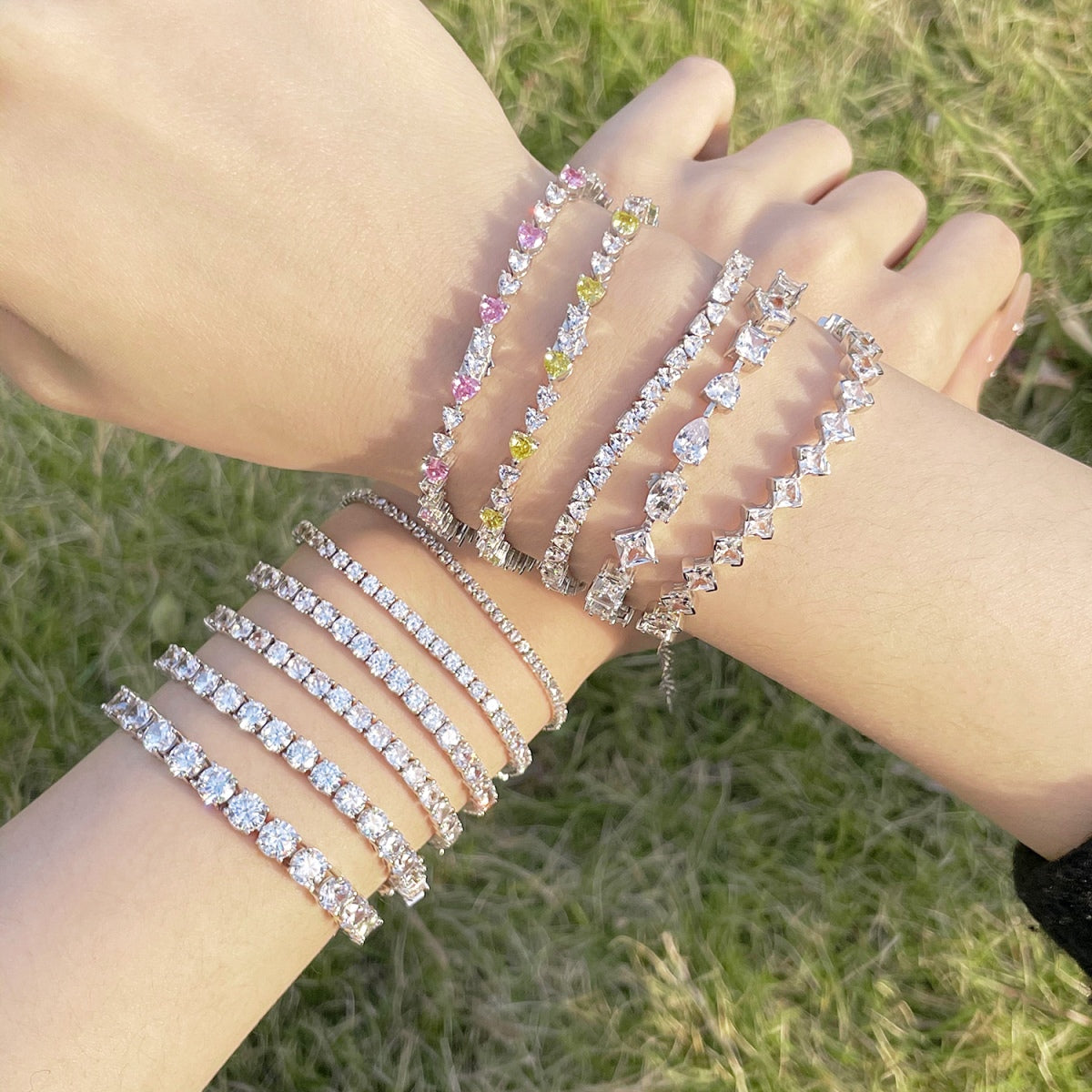 [Goodv] Bracelet quotidien unique et exquis à plusieurs coupes