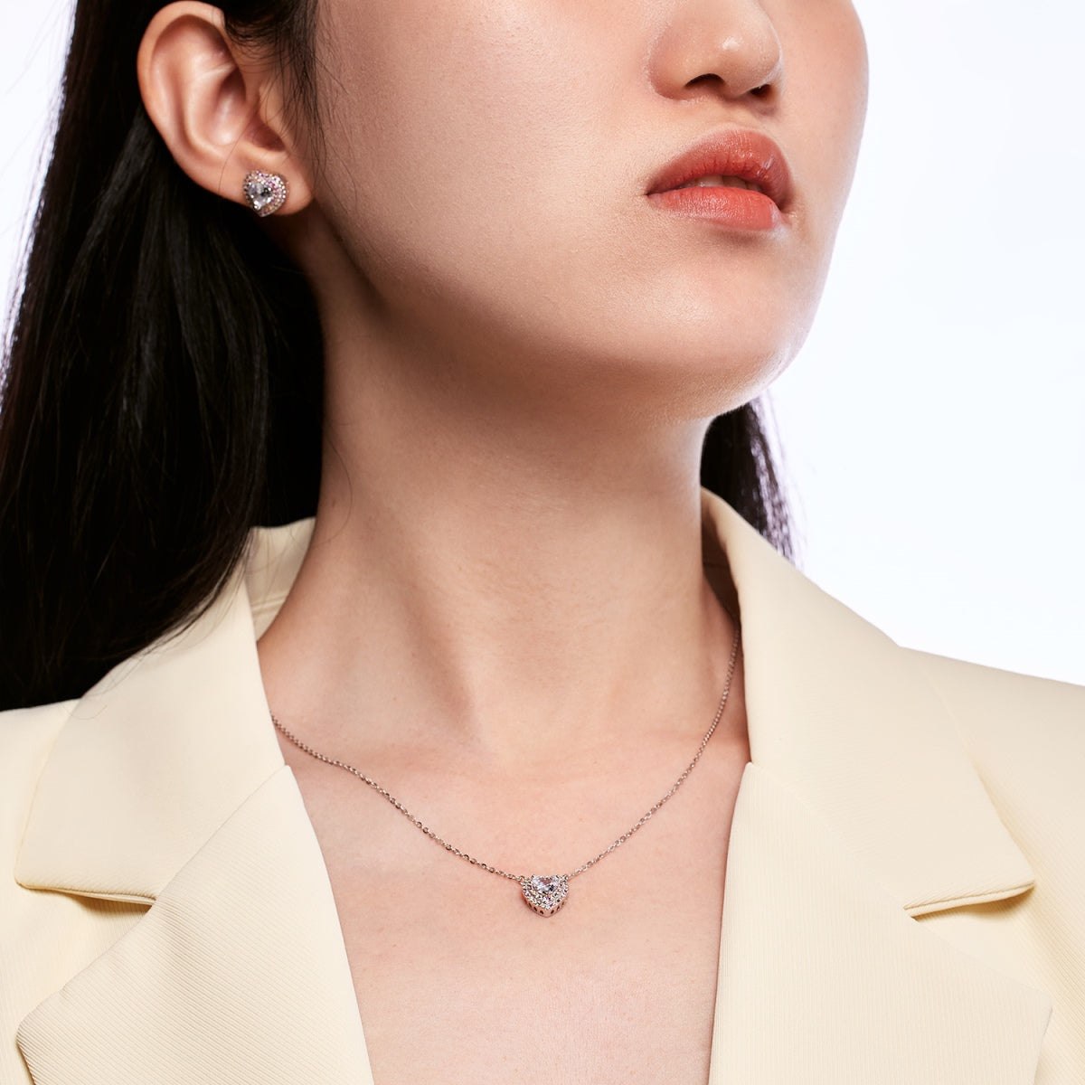 [Goodv]Exquisite Heart Shape Necklace