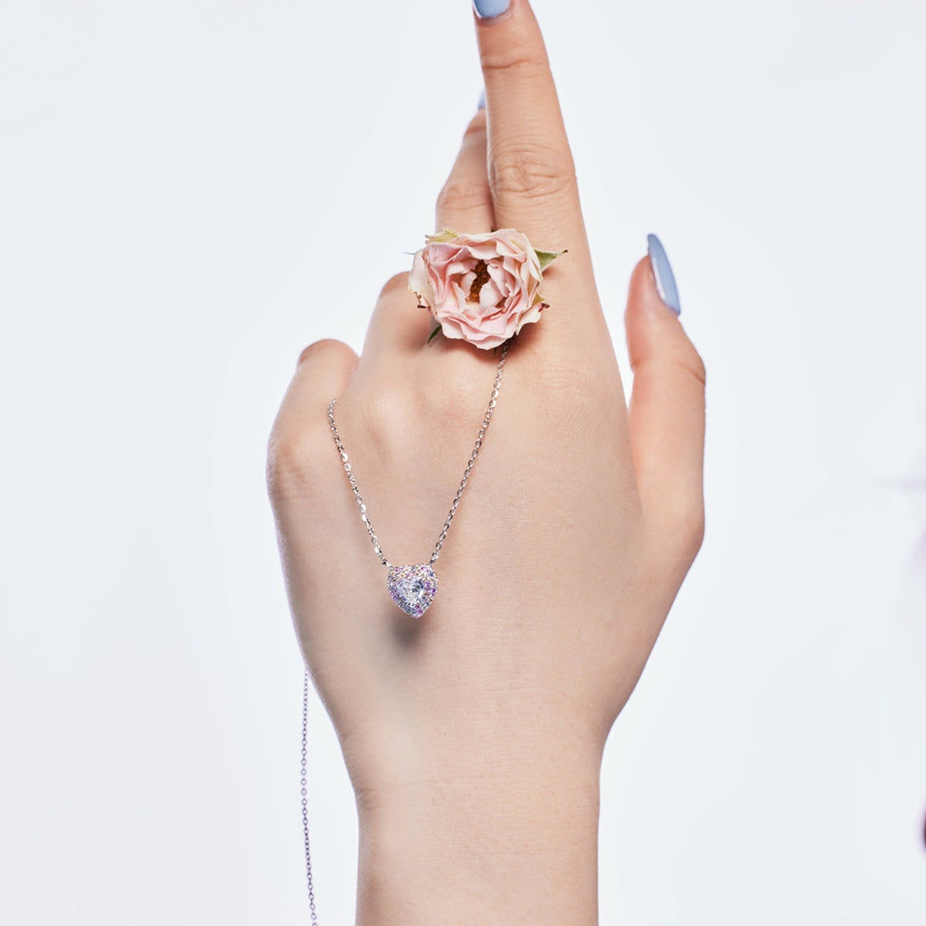 [Goodv]Exquisite Heart Shape Necklace