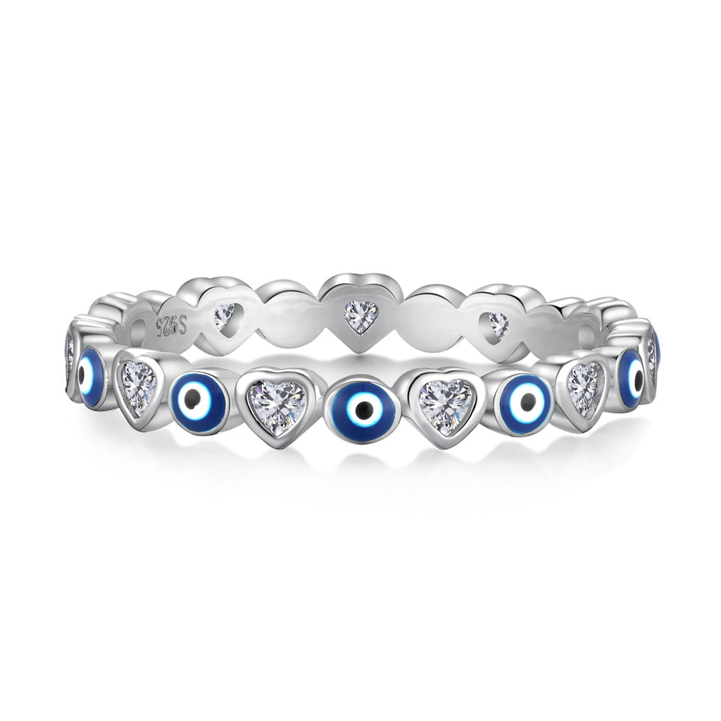 [Goodv]Radiant Colorful Round Shape Daily Ring