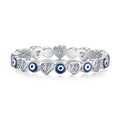 [Goodv]Radiant Colorful Round Shape Daily Ring