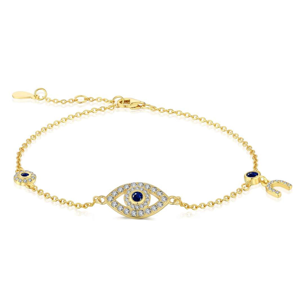 [Goodv] Collier délicat en forme d'œil