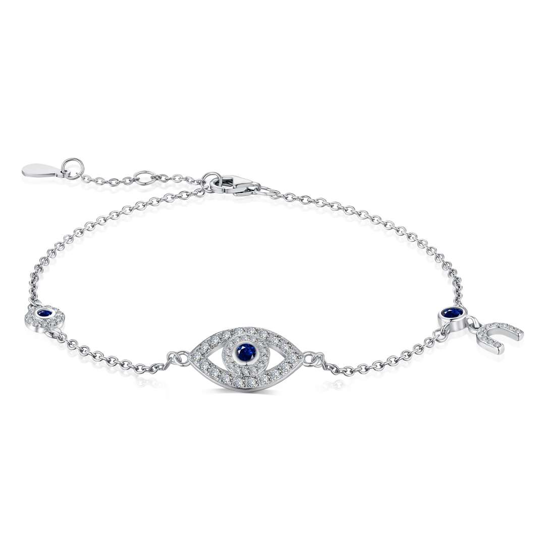 [Goodv] Collier délicat en forme d'œil