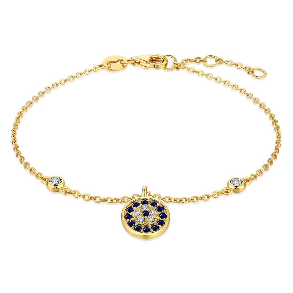 [Goodv]Bracelet rond œil du diable
