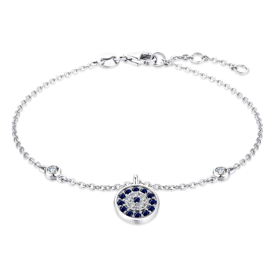[Goodv]Bracelet rond œil du diable