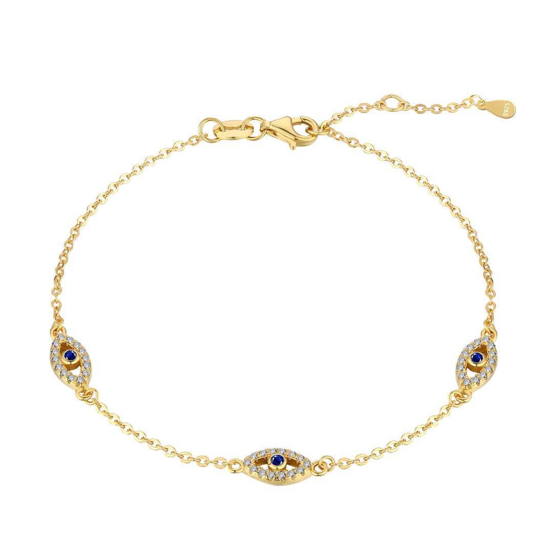 [Goodv] Collier pendentif en forme de mauvais œil