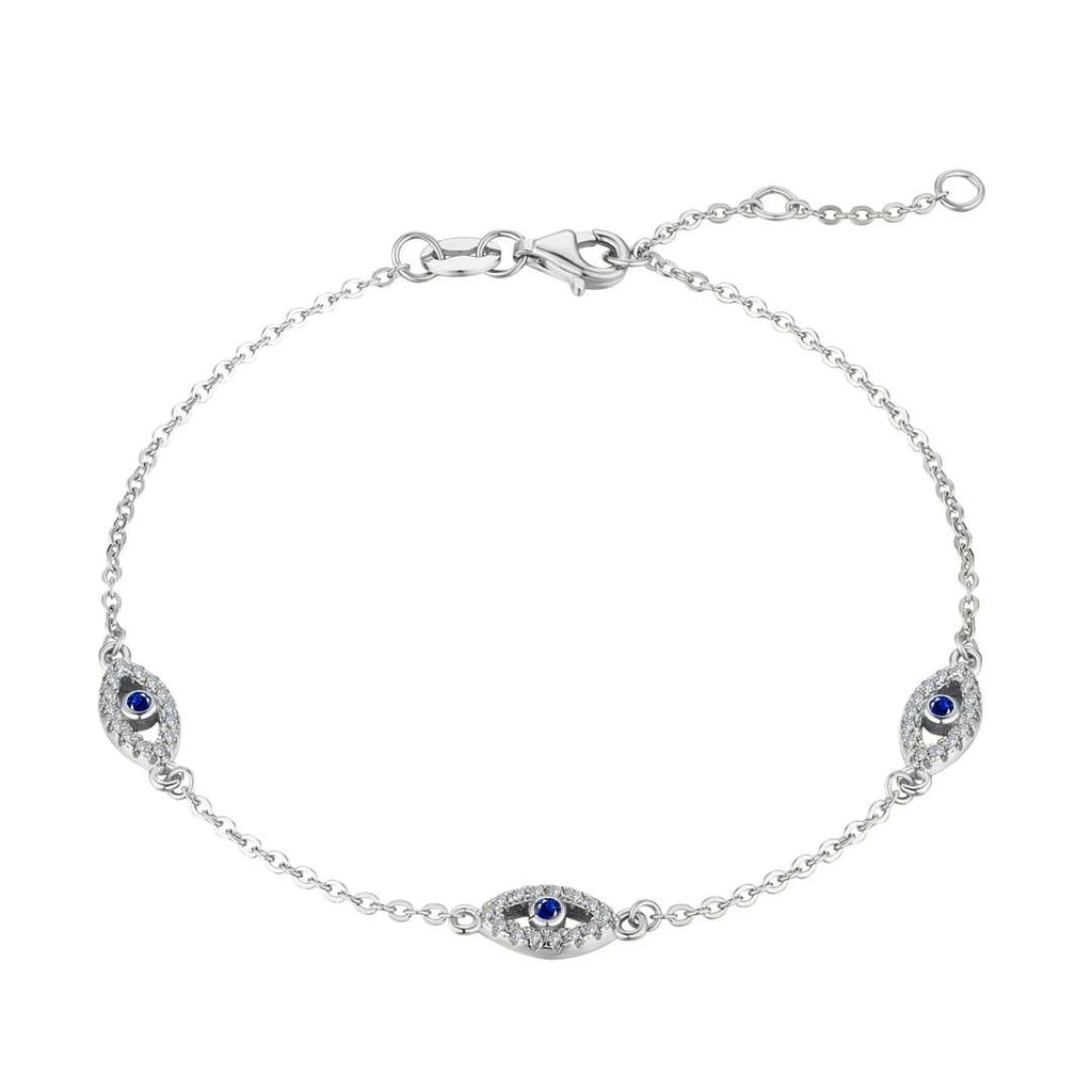 [Goodv] Collier pendentif en forme de mauvais œil