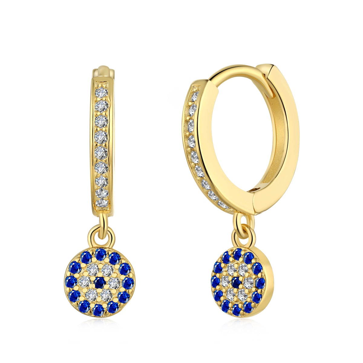 [Goodv]Unique Devil Eye Earrings