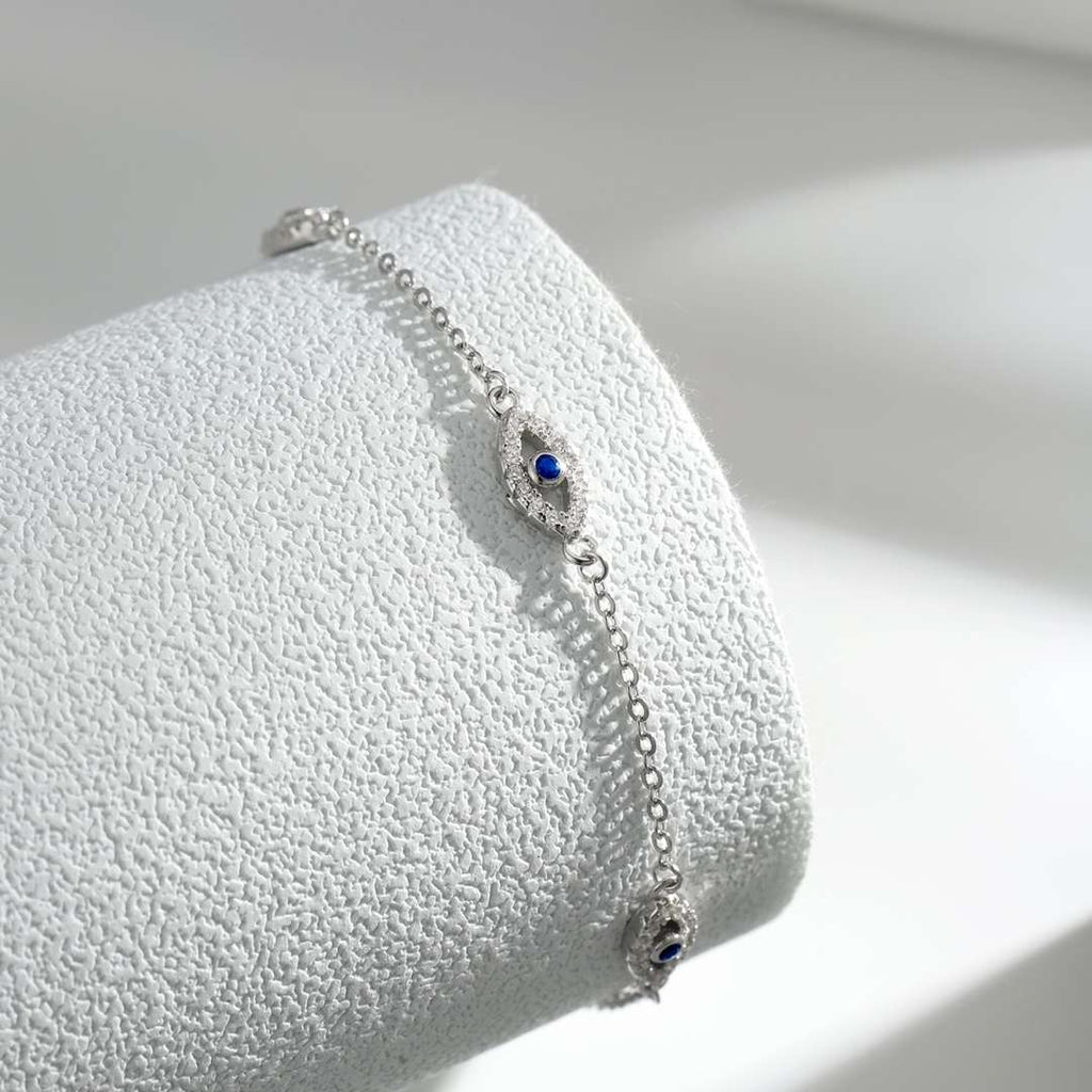 [Goodv] Collier pendentif en forme de mauvais œil