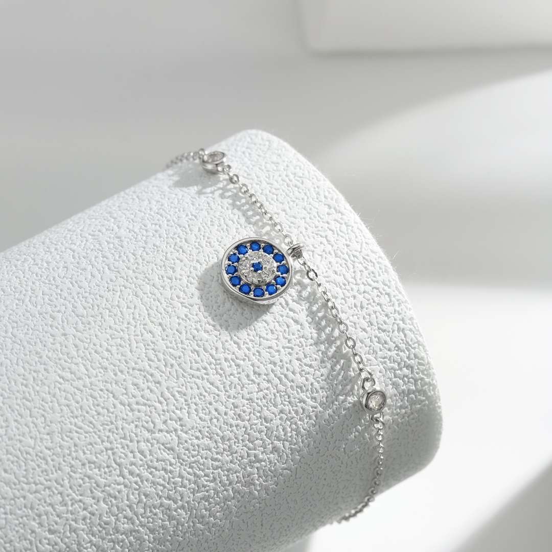 [Goodv]Bracelet rond œil du diable