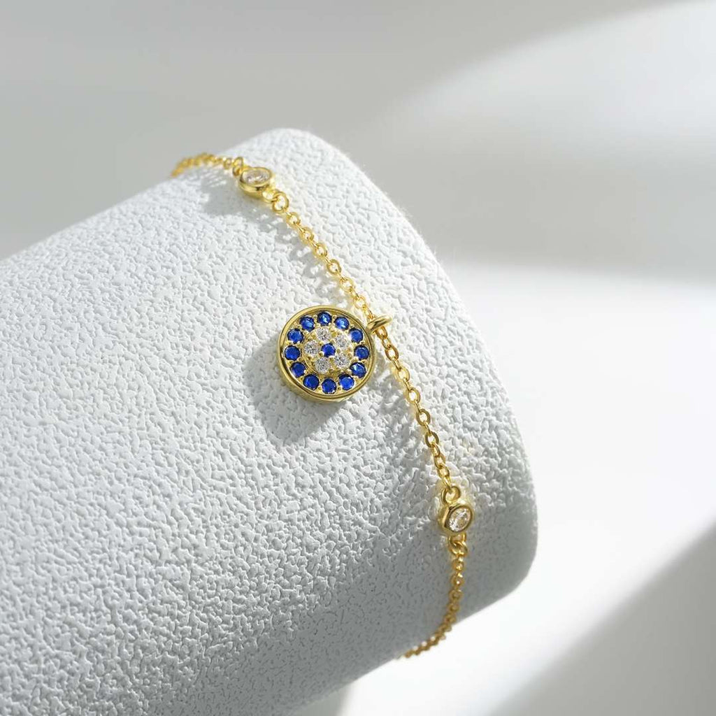 [Goodv]Bracelet rond œil du diable