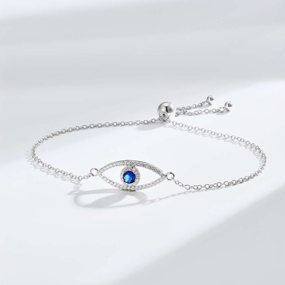 [Goodv]Devil's Eye Hollow Design Bracelet