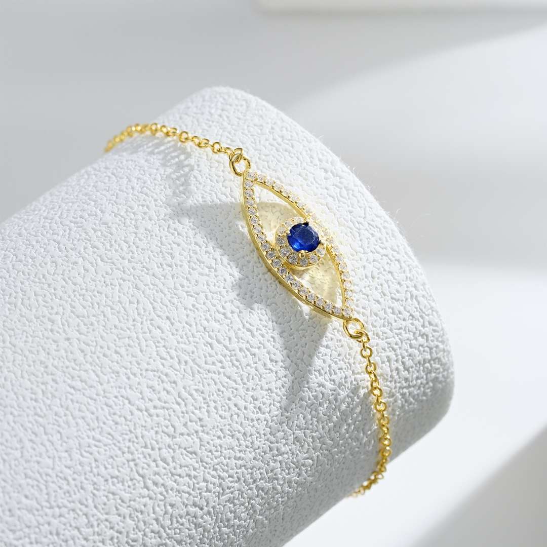 [Goodv] Bracelet à motif creux œil du diable