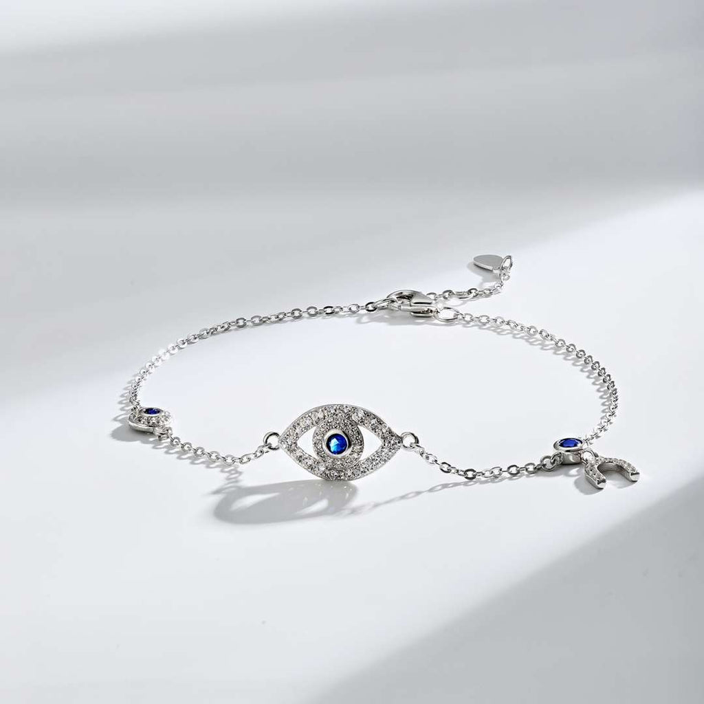 [Goodv] Collier délicat en forme d'œil
