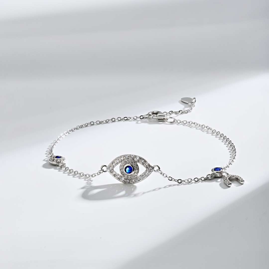 [Goodv] Collier délicat en forme d'œil