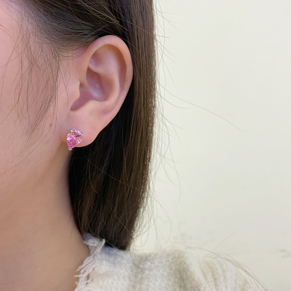 [Goodv]Ornate Water Drop Shape Earrings