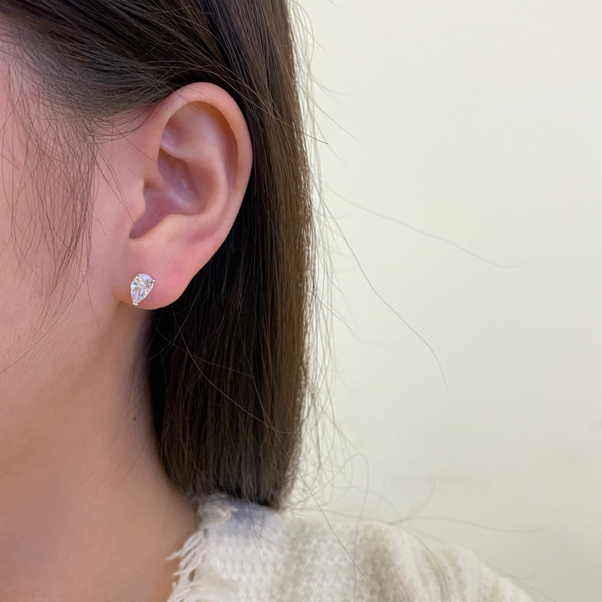 [Goodv]Ornate Water Drop Shape Earrings