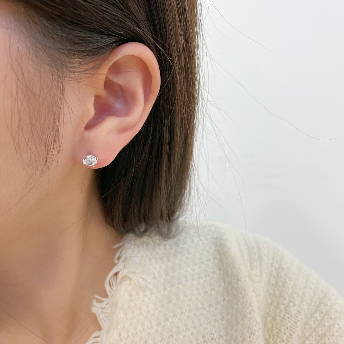 [Goodv]Unique Round Shape Earrings