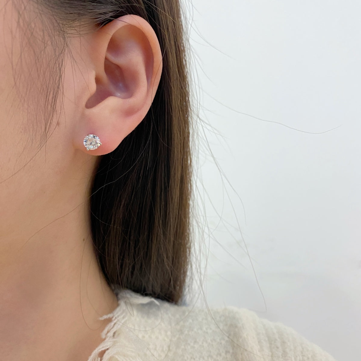 [Goodv]Dainty Round Shape Earrings