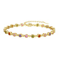 [Goodv] Bracelet de fête rond exquis et étincelant