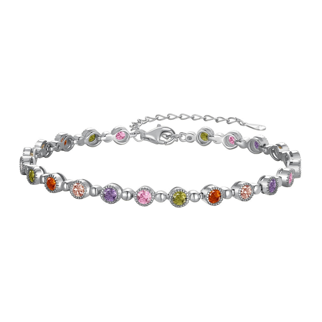 [Goodv] Bracelet de fête rond exquis et étincelant
