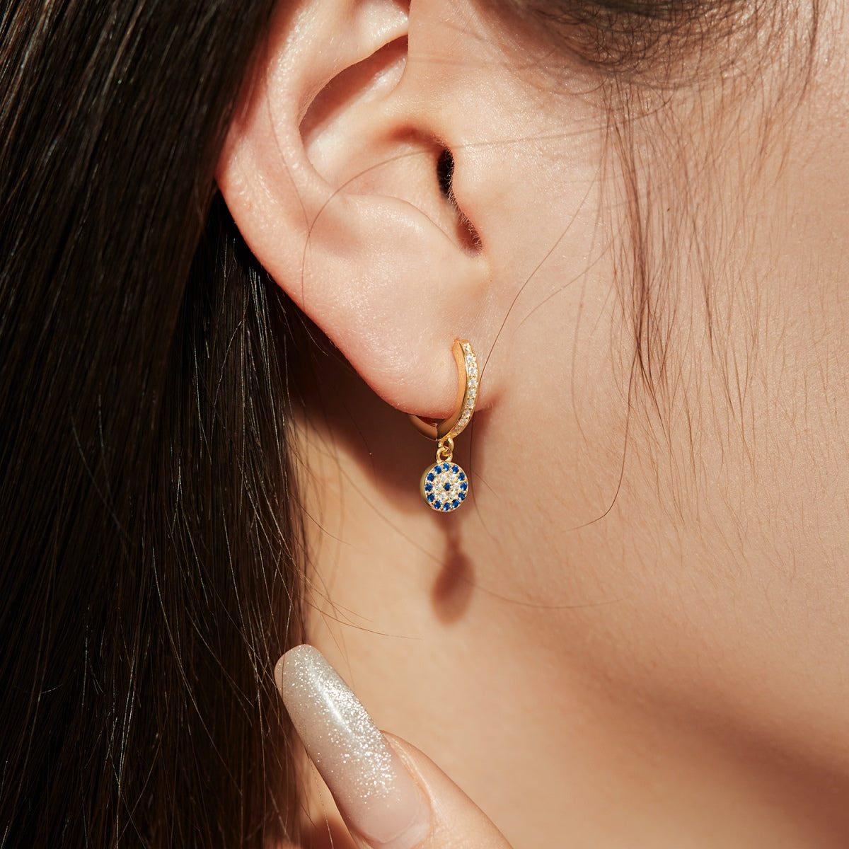 [Goodv]Unique Devil Eye Earrings