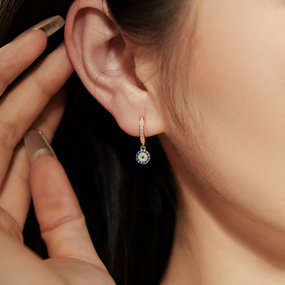 [Goodv]Unique Devil Eye Earrings