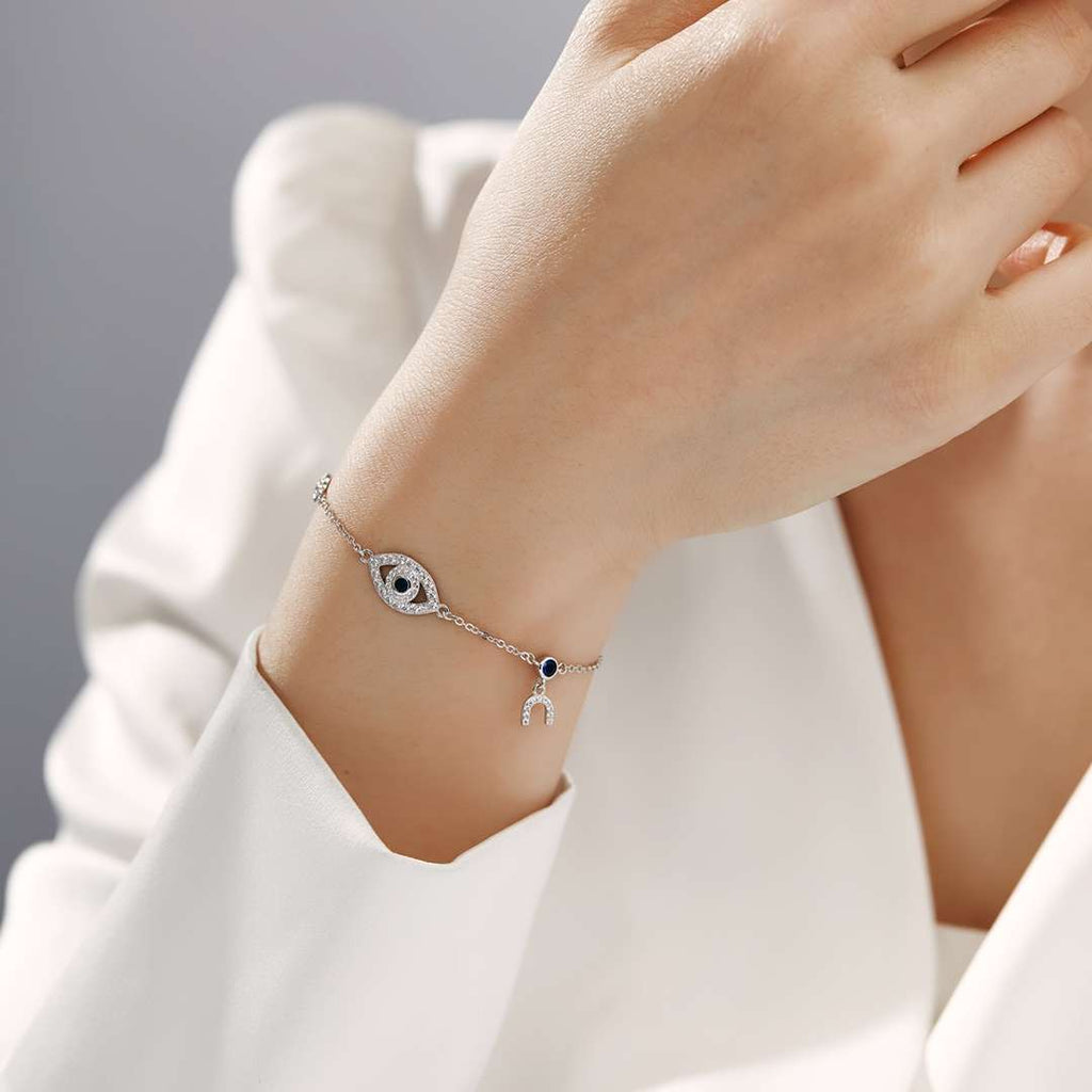 [Goodv] Collier délicat en forme d'œil