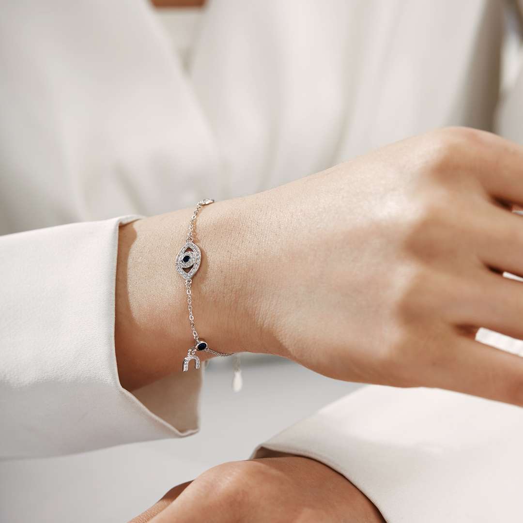 [Goodv] Collier délicat en forme d'œil