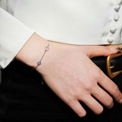 [Goodv]Gost Shape & Round Shape Necklace