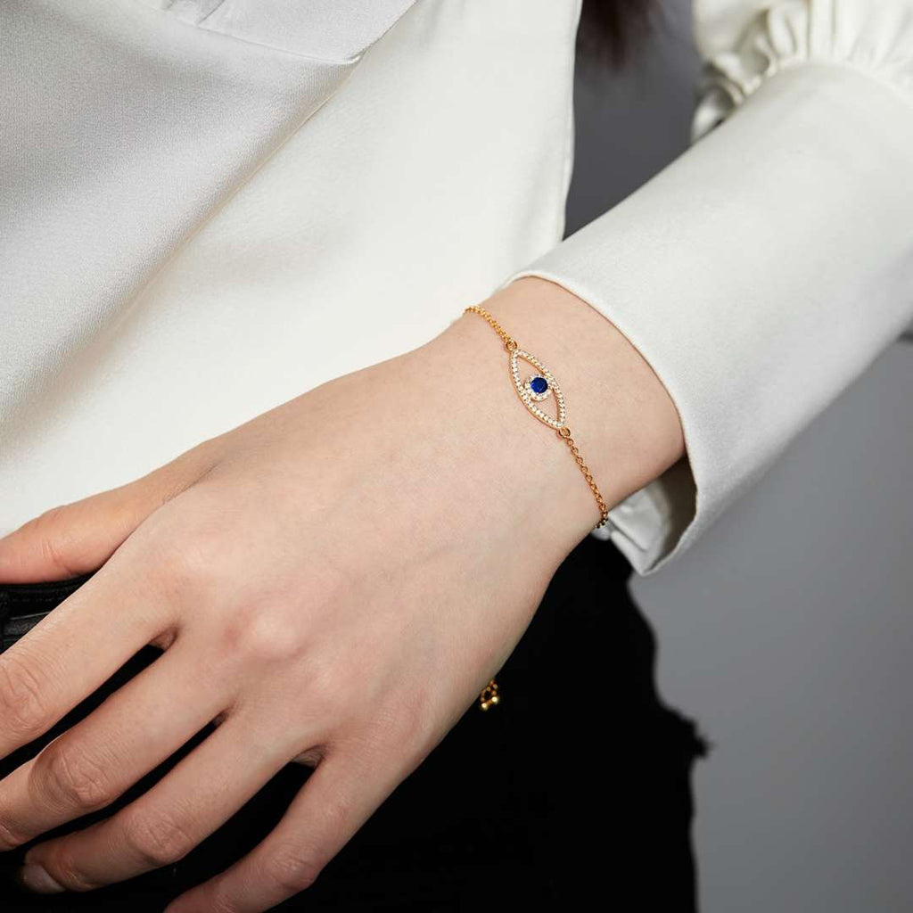 [Goodv] Bracelet à motif creux œil du diable