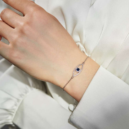 [Goodv]Devil's Eye Hollow Design Bracelet