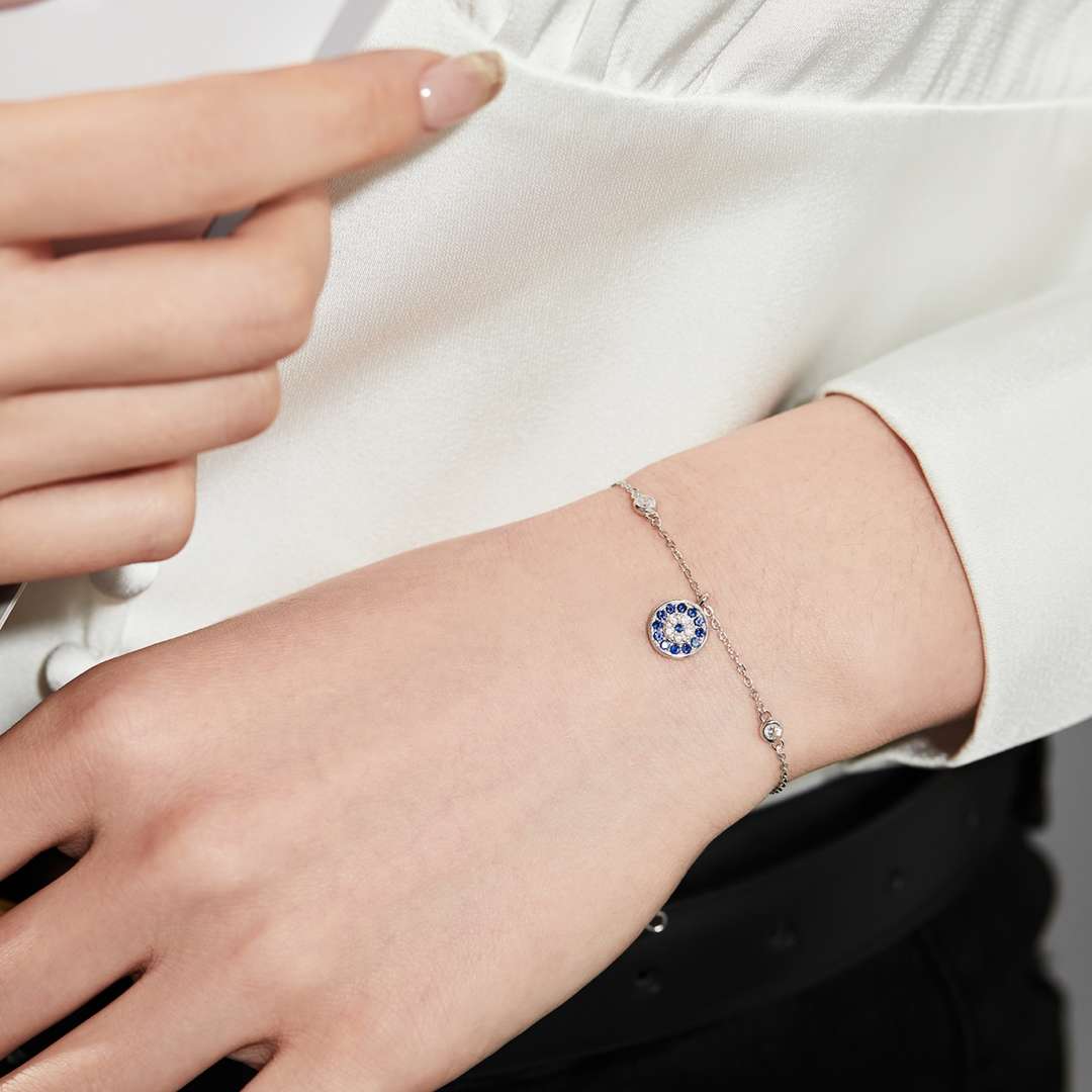 [Goodv]Devil's Eye Round Shape Bracelet