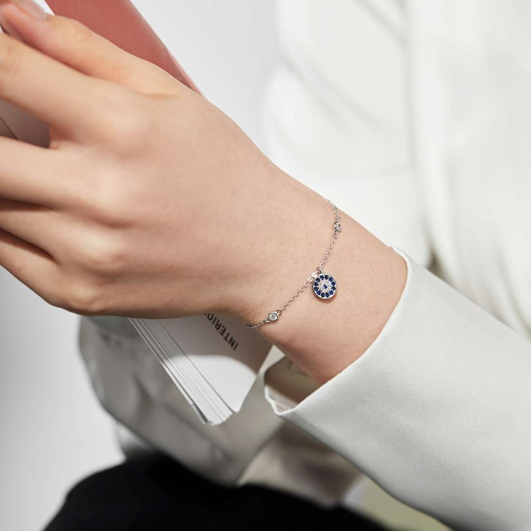 [Goodv]Bracelet rond œil du diable