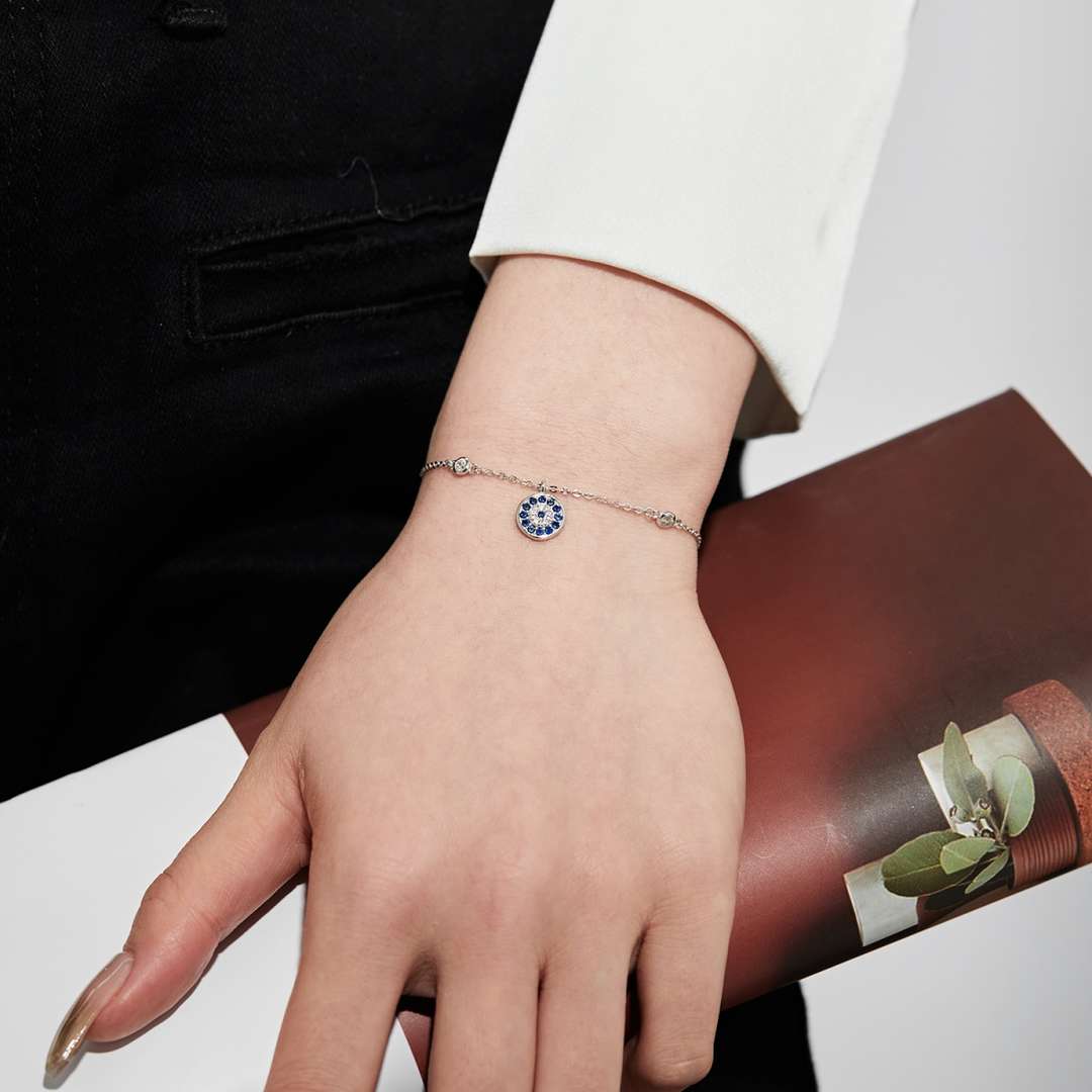 [Goodv]Bracelet rond œil du diable