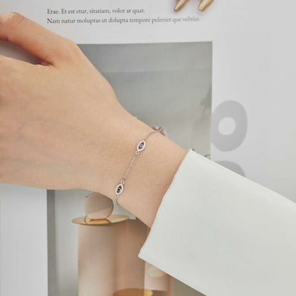 [Goodv]Evil Eye Shape Pendent Necklace