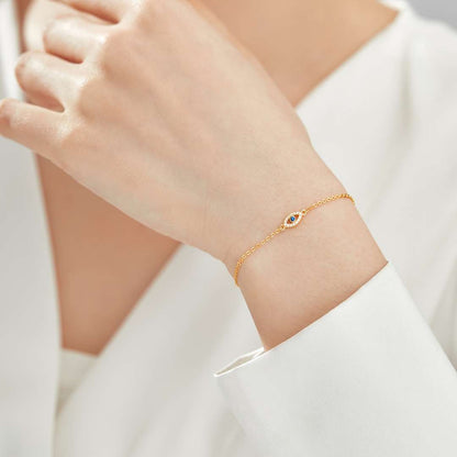 [Goodv]Evil Eye Shape Necklace