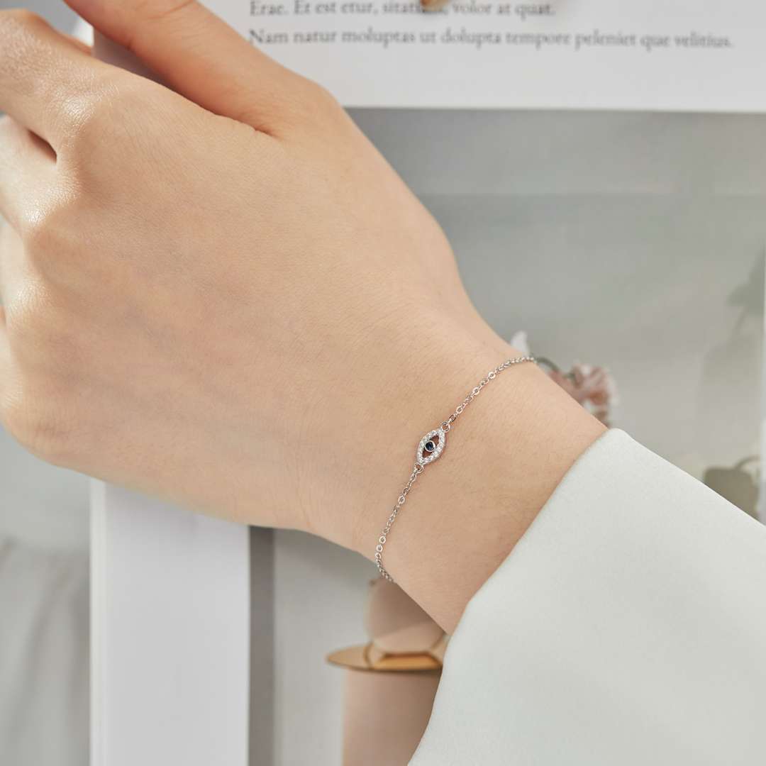 [Goodv]Evil Eye Shape Necklace