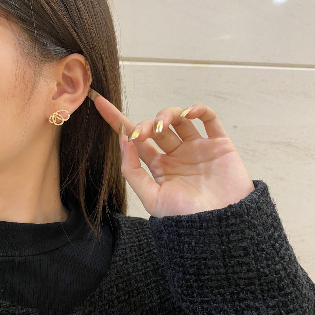 [Goodv]Exquisite Butterfly Shape Earrings