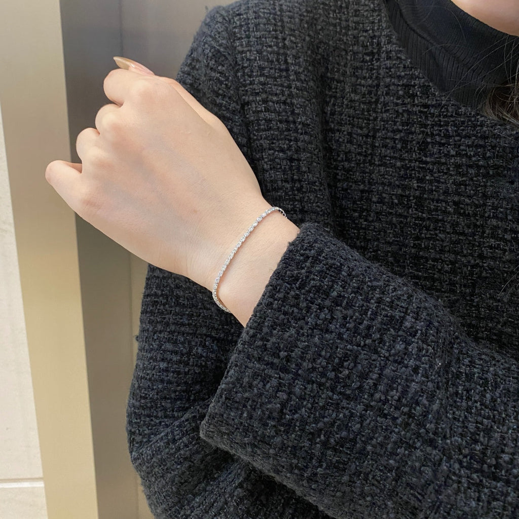 [Goodv] Bracelet quotidien élégant taille émeraude