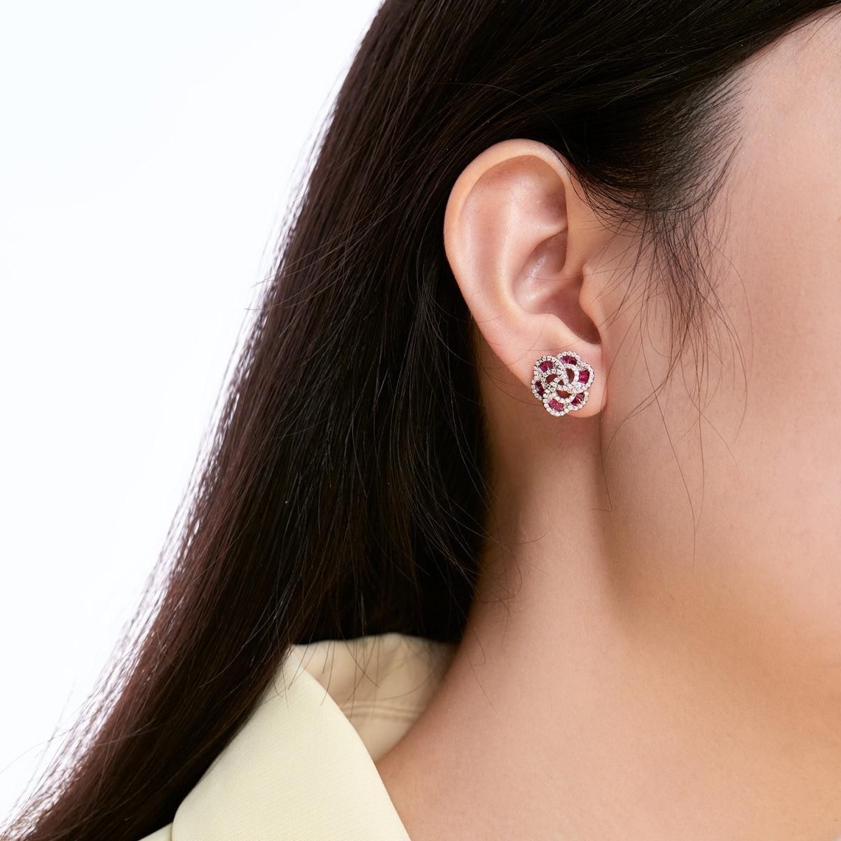 [Goodv]Exquisite Flower Shape Daily Earrings
