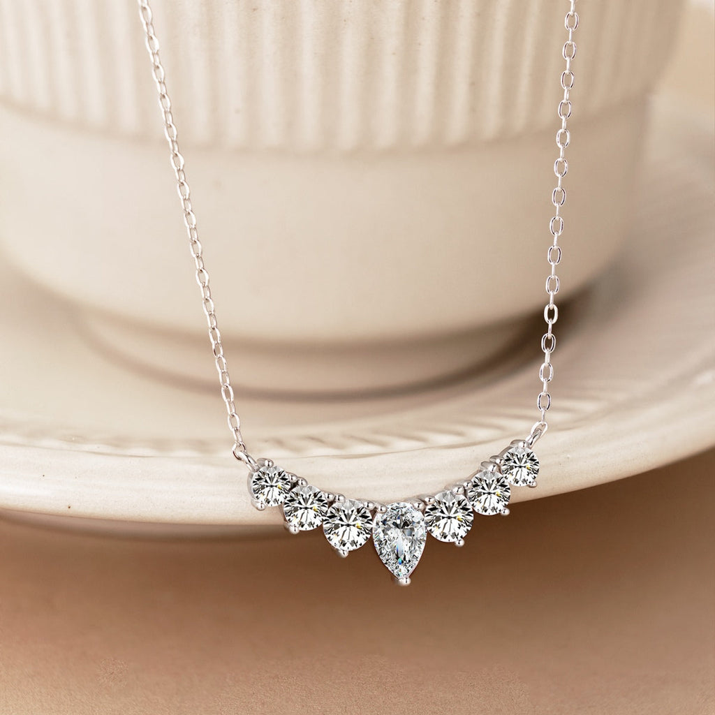 [Goodv] Collier délicat en forme de cœur coloré
