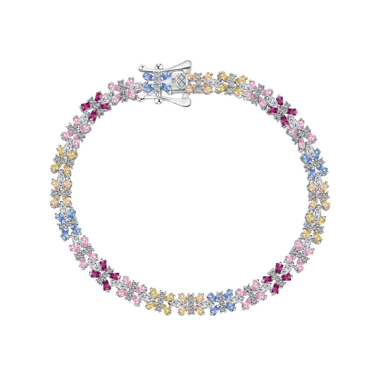 [Goodv]Unique Colorful Butterfly Shape Party Bracelet