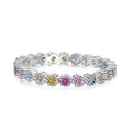 [Goodv]Exquisite Colorful Round Cut Party Ring
