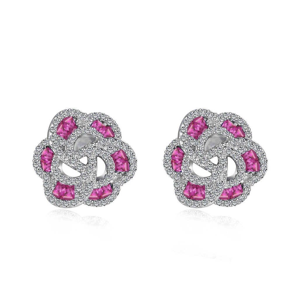 [Goodv]Exquisite Flower Shape Daily Earrings