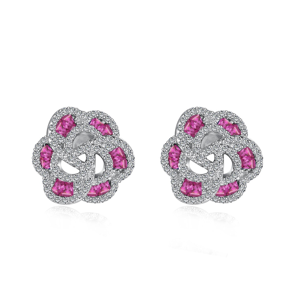 [Goodv]Exquisite Flower Shape Daily Earrings