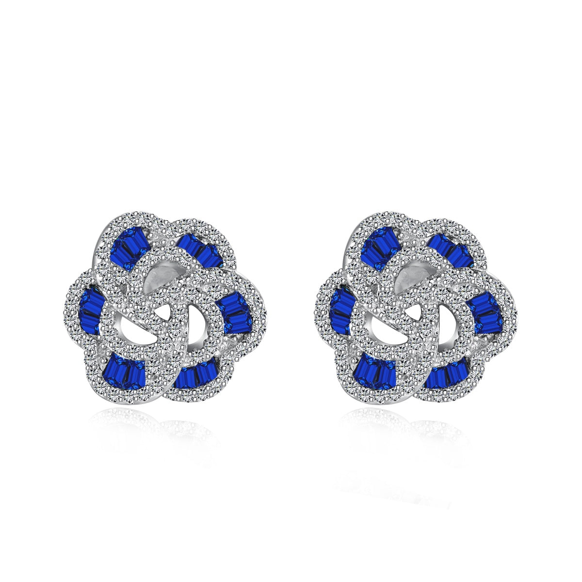 [Goodv]Exquisite Flower Shape Daily Earrings