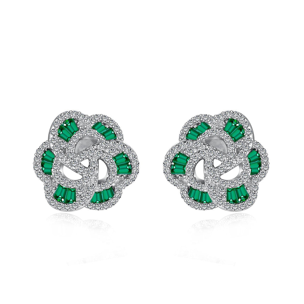 [Goodv]Exquisite Flower Shape Daily Earrings