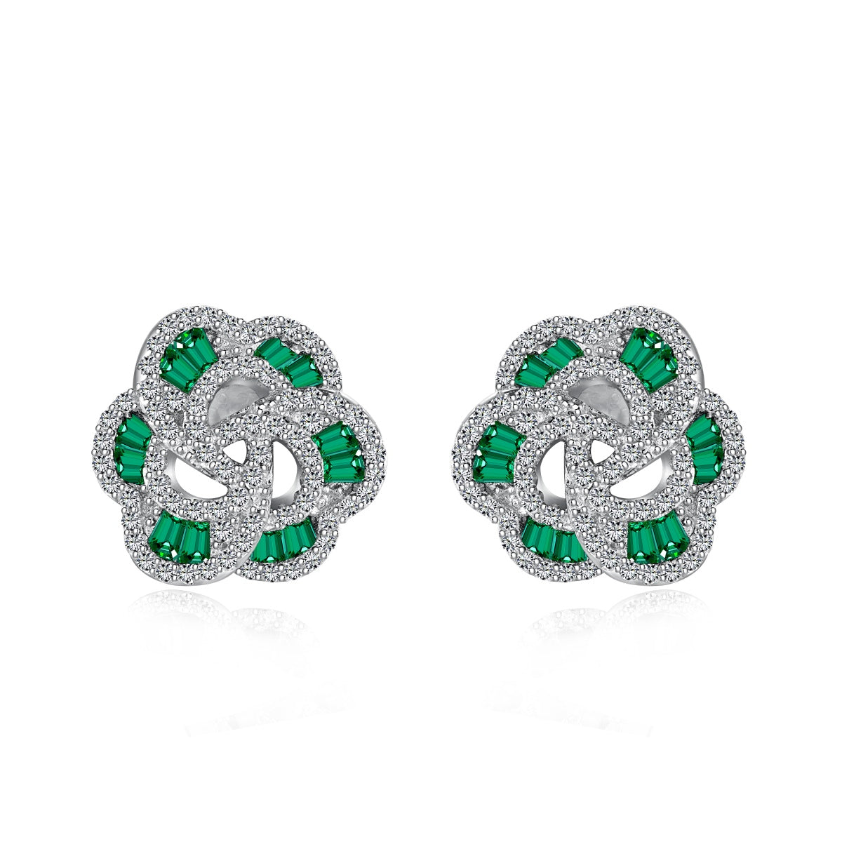 [Goodv]Exquisite Flower Shape Daily Earrings